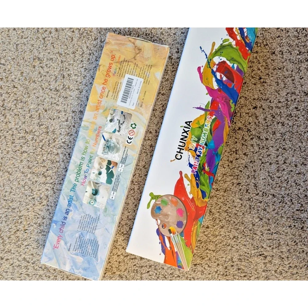 CHUNXIA Paint by Numbers Kit for Adults Beginner